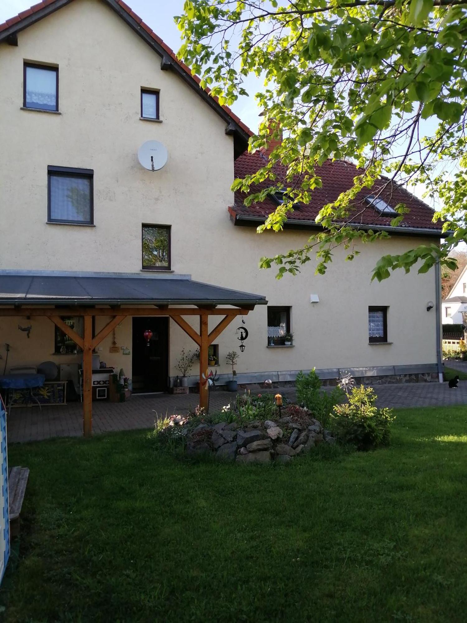 Ferienwohnung Moni Kitzscher Exterior foto
